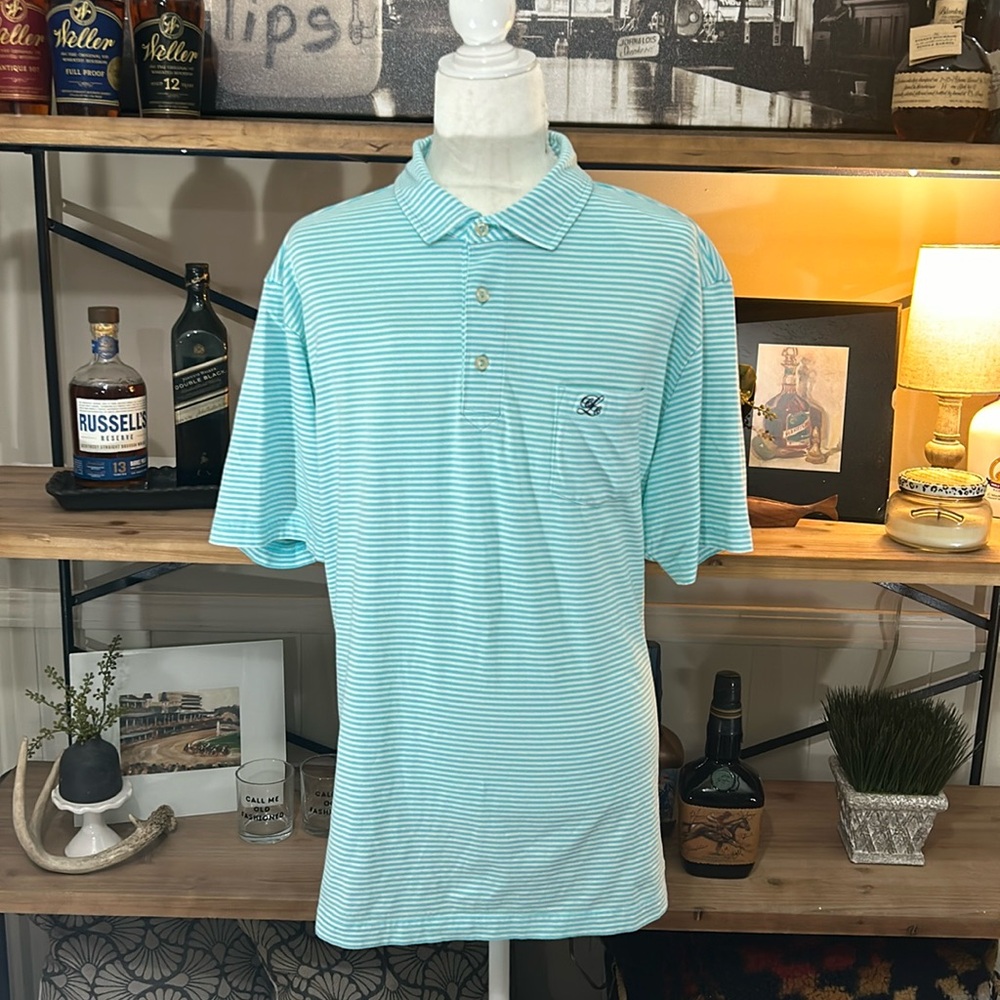 Peter Millar Seaside Wash Golf Polo (LCC Country Club)